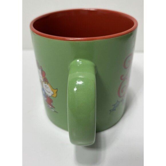 Charlie Brown’s Merry Christmas Large Coffee Mug – Bioworld Festive Holiday Cup - Picture 4 of 10